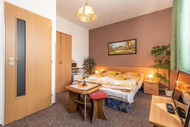 Pension U Mydlaru Mnichovo Hradiste Exterior photo