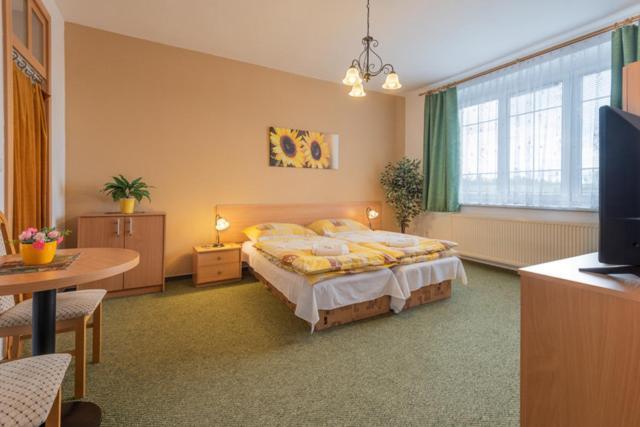Pension U Mydlaru Mnichovo Hradiste Exterior photo
